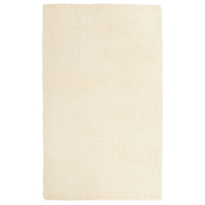 vidaXL Shaggy Rug High Pile NAVARRA Cream 80x150 cm Polyester