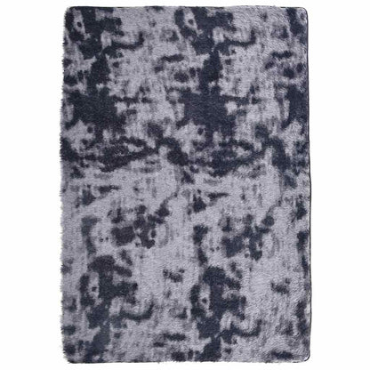 vidaXL Shaggy Rug High Pile NAVARRA Dark Grey 120x170 cm Polyester