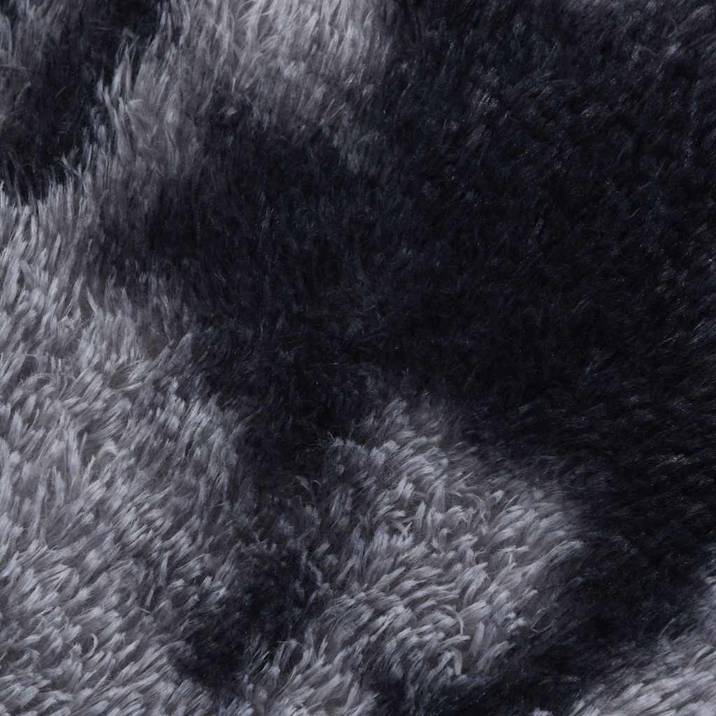 vidaXL Shaggy Rug High Pile NAVARRA Dark Grey 120x170 cm Polyester