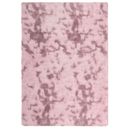 vidaXL Shaggy Rug High Pile NAVARRA Dusty Pink 120x170 cm Polyester