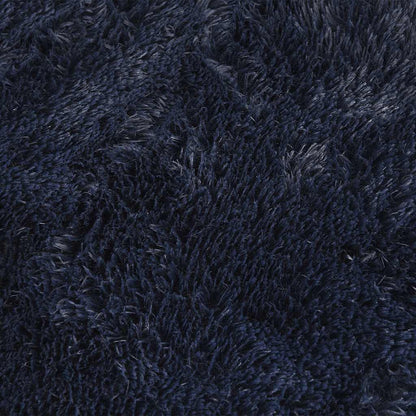 vidaXL Shaggy Rug High Pile NAVARRA Navy 120x170 cm Polyester