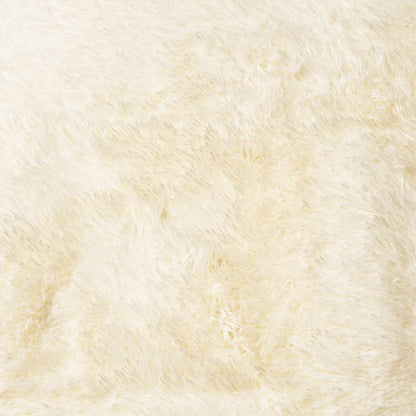vidaXL Shaggy Rug High Pile NAVARRA Cream 130x200 cm Polyester