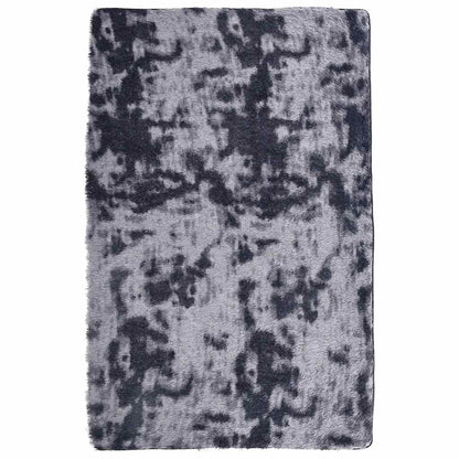 vidaXL Shaggy Rug High Pile NAVARRA Dark Grey 130x200 cm Polyester