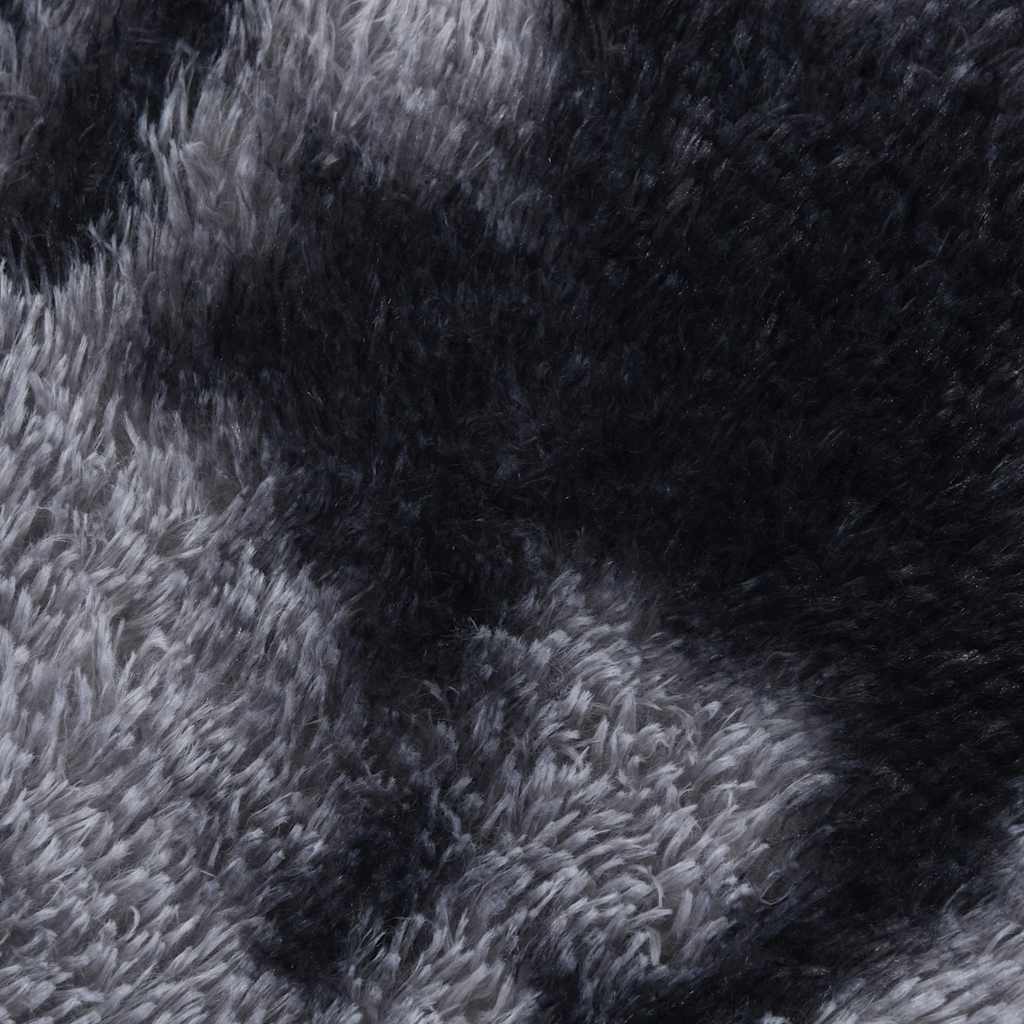 vidaXL Shaggy Rug High Pile NAVARRA Dark Grey 130x200 cm Polyester