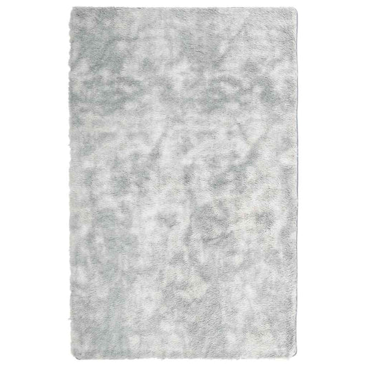 vidaXL Shaggy Rug High Pile NAVARRA Light Grey 130x200 cm Polyester