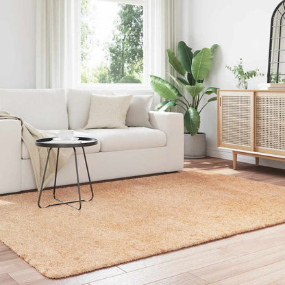 vidaXL Shaggy Rug High Pile NAVARRA Beige 160x230 cm Polyester