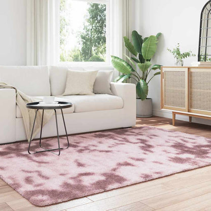 vidaXL Shaggy Rug High Pile NAVARRA Dusty Pink 160x230 cm Polyester