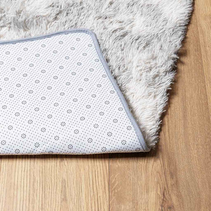 vidaXL Shaggy Rug High Pile NAVARRA Silver Grey 160x230 cm Polyester