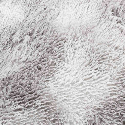 vidaXL Shaggy Rug High Pile NAVARRA Silver Grey 160x230 cm Polyester