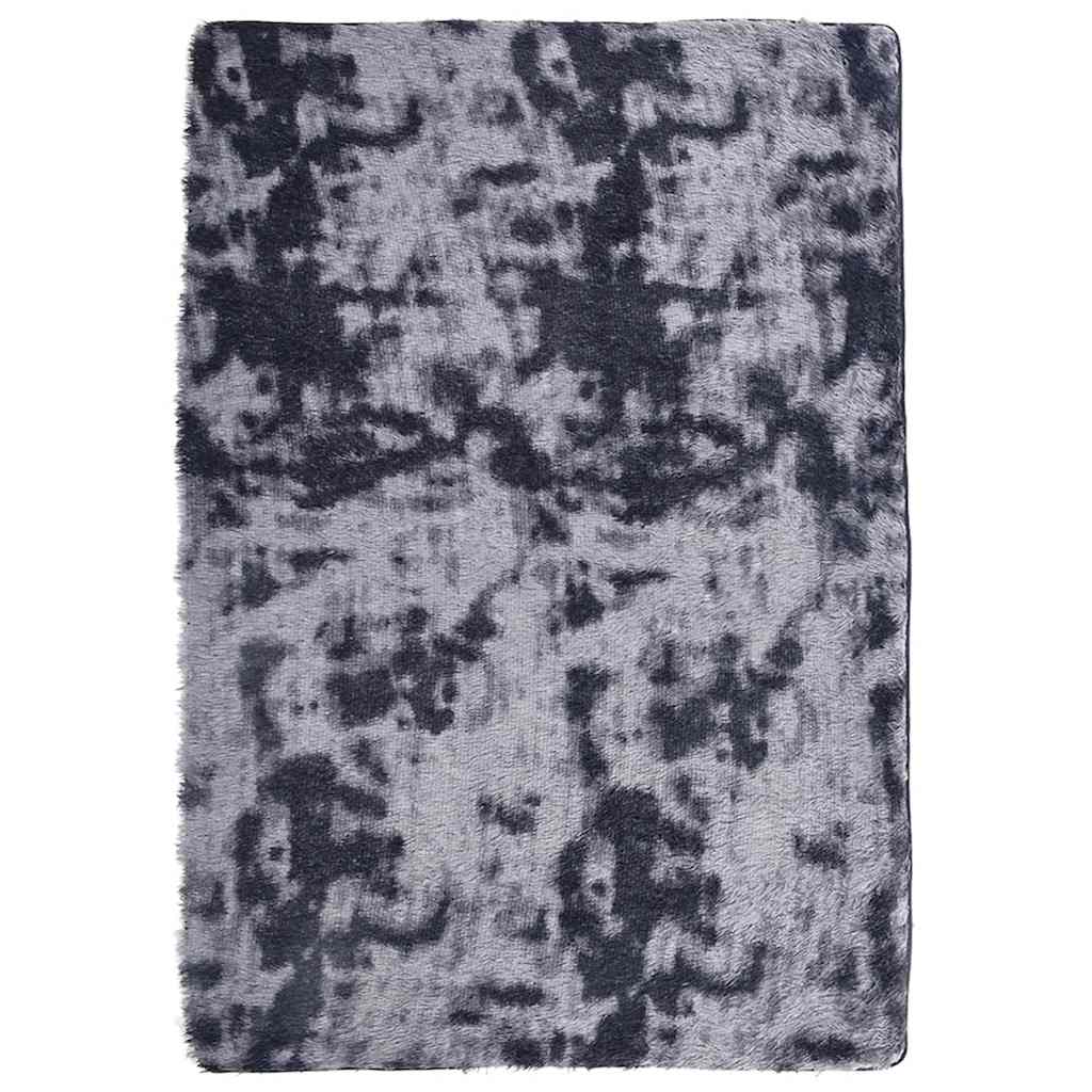 vidaXL Shaggy Rug High Pile NAVARRA Dark Grey 200x290 cm Polyester