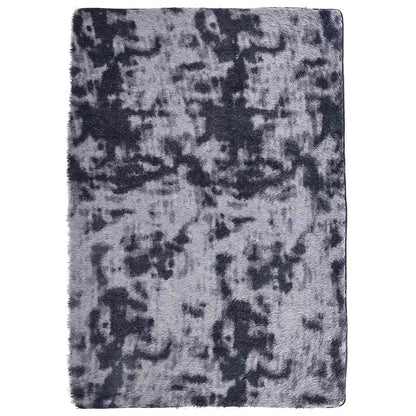vidaXL Shaggy Rug High Pile NAVARRA Dark Grey 200x290 cm Polyester