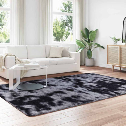 vidaXL Shaggy Rug High Pile NAVARRA Dark Grey 200x290 cm Polyester