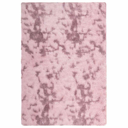 vidaXL Shaggy Rug High Pile NAVARRA Dusty Pink 200x290 cm Polyester