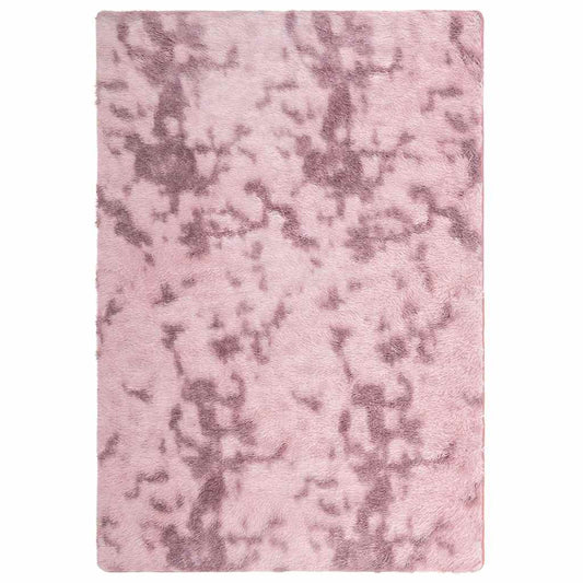 vidaXL Shaggy Rug High Pile NAVARRA Dusty Pink 200x290 cm Polyester