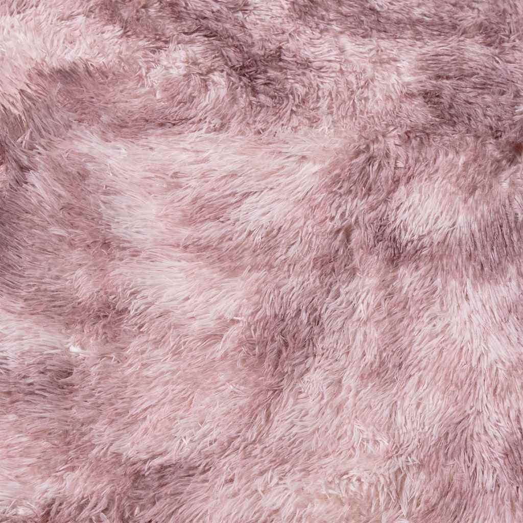 vidaXL Shaggy Rug High Pile NAVARRA Dusty Pink 200x290 cm Polyester