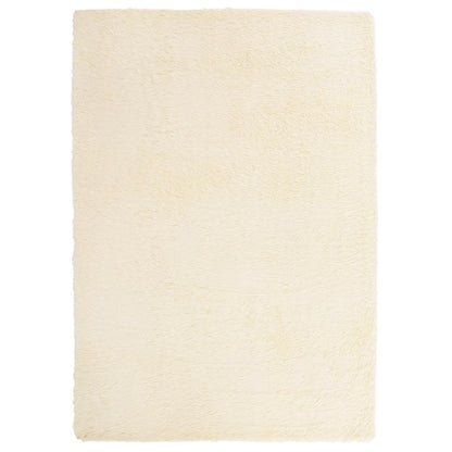 vidaXL Shaggy Rug High Pile NAVARRA Cream 240x340 cm Polyester