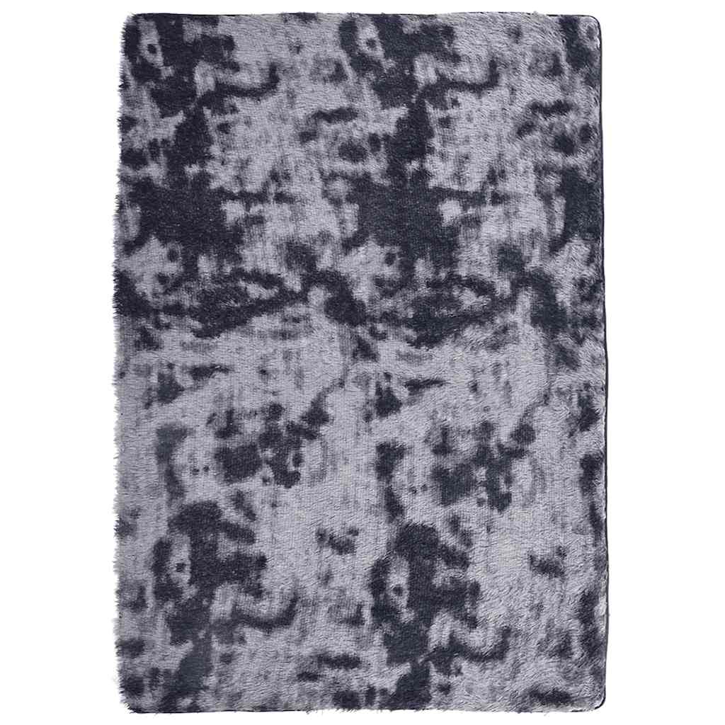 vidaXL Shaggy Rug High Pile NAVARRA Dark Grey 240x340 cm Polyester