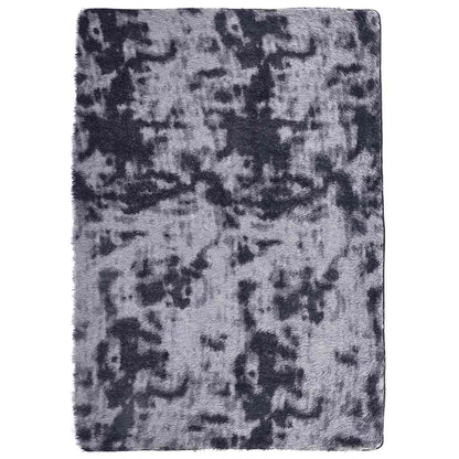 vidaXL Shaggy Rug High Pile NAVARRA Dark Grey 240x340 cm Polyester