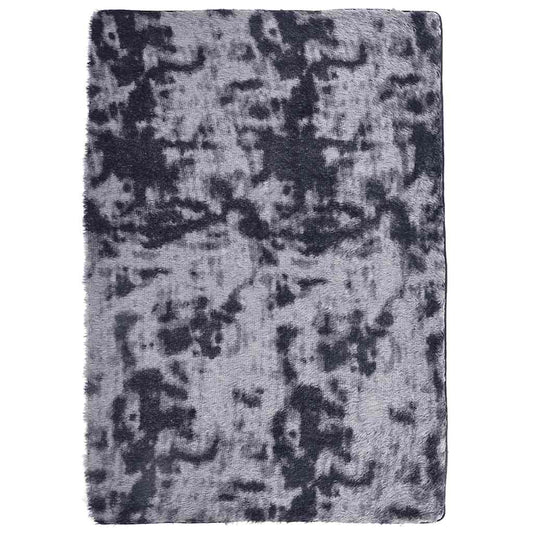 vidaXL Shaggy Rug High Pile NAVARRA Dark Grey 240x340 cm Polyester