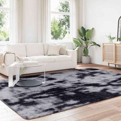 vidaXL Shaggy Rug High Pile NAVARRA Dark Grey 240x340 cm Polyester