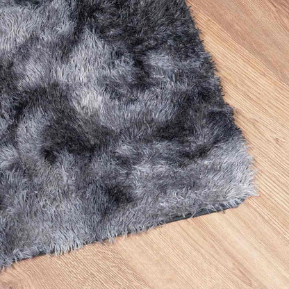 vidaXL Shaggy Rug High Pile NAVARRA Dark Grey 240x340 cm Polyester