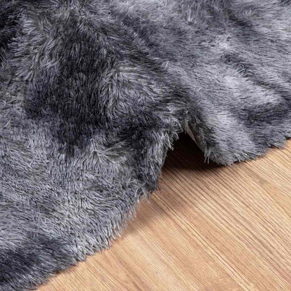 vidaXL Shaggy Rug High Pile NAVARRA Dark Grey 240x340 cm Polyester