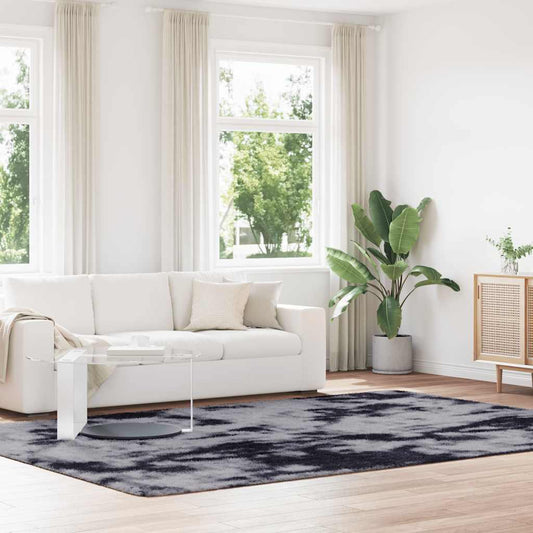 vidaXL Shaggy Rug High Pile NAVARRA Dark Grey 240x340 cm Polyester