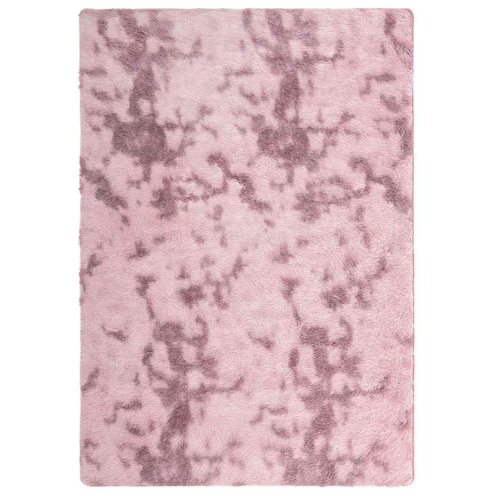 vidaXL Shaggy Rug High Pile NAVARRA Dusty Pink 240x340 cm Polyester