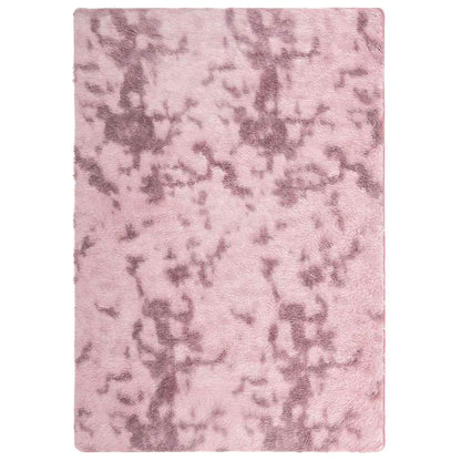 vidaXL Shaggy Rug High Pile NAVARRA Dusty Pink 240x340 cm Polyester