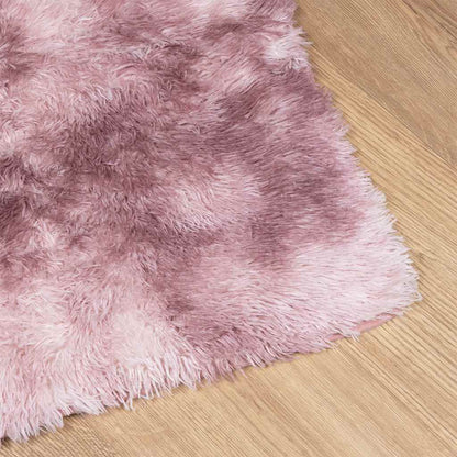 vidaXL Shaggy Rug High Pile NAVARRA Dusty Pink 240x340 cm Polyester