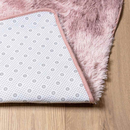 vidaXL Shaggy Rug High Pile NAVARRA Dusty Pink 240x340 cm Polyester
