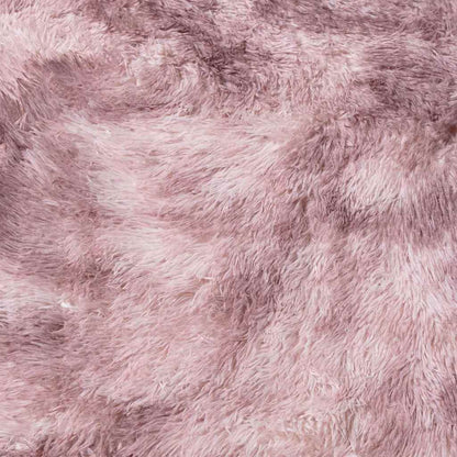 vidaXL Shaggy Rug High Pile NAVARRA Dusty Pink 240x340 cm Polyester