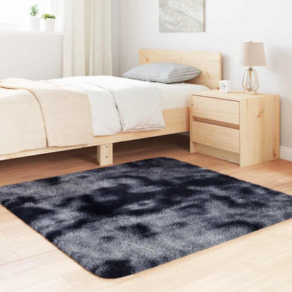 vidaXL Shaggy Rug High Pile NAVARRA Dark Grey 120x120 cm Polyester