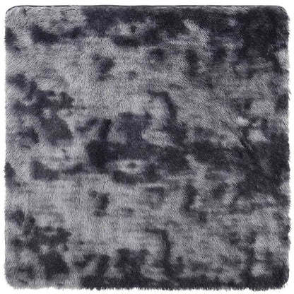 vidaXL Shaggy Rug High Pile NAVARRA Dark Grey 240x240 cm Polyester