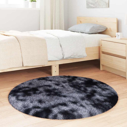 vidaXL Shaggy Rug High Pile NAVARRA Dark Grey 100x100 cm Polyester