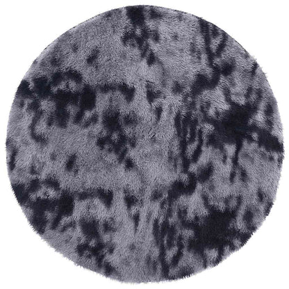vidaXL Shaggy Rug High Pile NAVARRA Dark Grey 200x200 cm Polyester