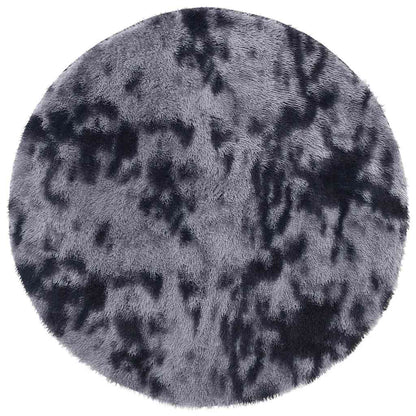 vidaXL Shaggy Rug High Pile NAVARRA Dark Grey 240x240 cm Polyester