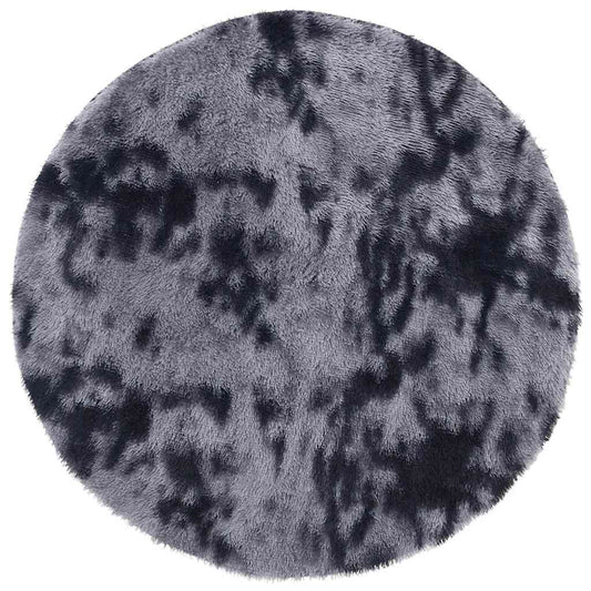 vidaXL Shaggy Rug High Pile NAVARRA Dark Grey 240x240 cm Polyester