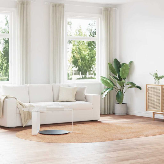 vidaXL Shaggy Rug High Pile NAVARRA Beige 300x200 cm Polyester