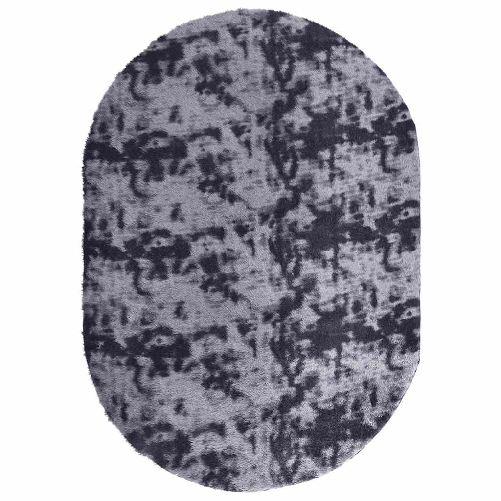 vidaXL Shaggy Rug High Pile NAVARRA Dark Grey 300x200 cm Polyester