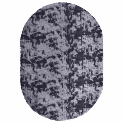 vidaXL Shaggy Rug High Pile NAVARRA Dark Grey 300x200 cm Polyester