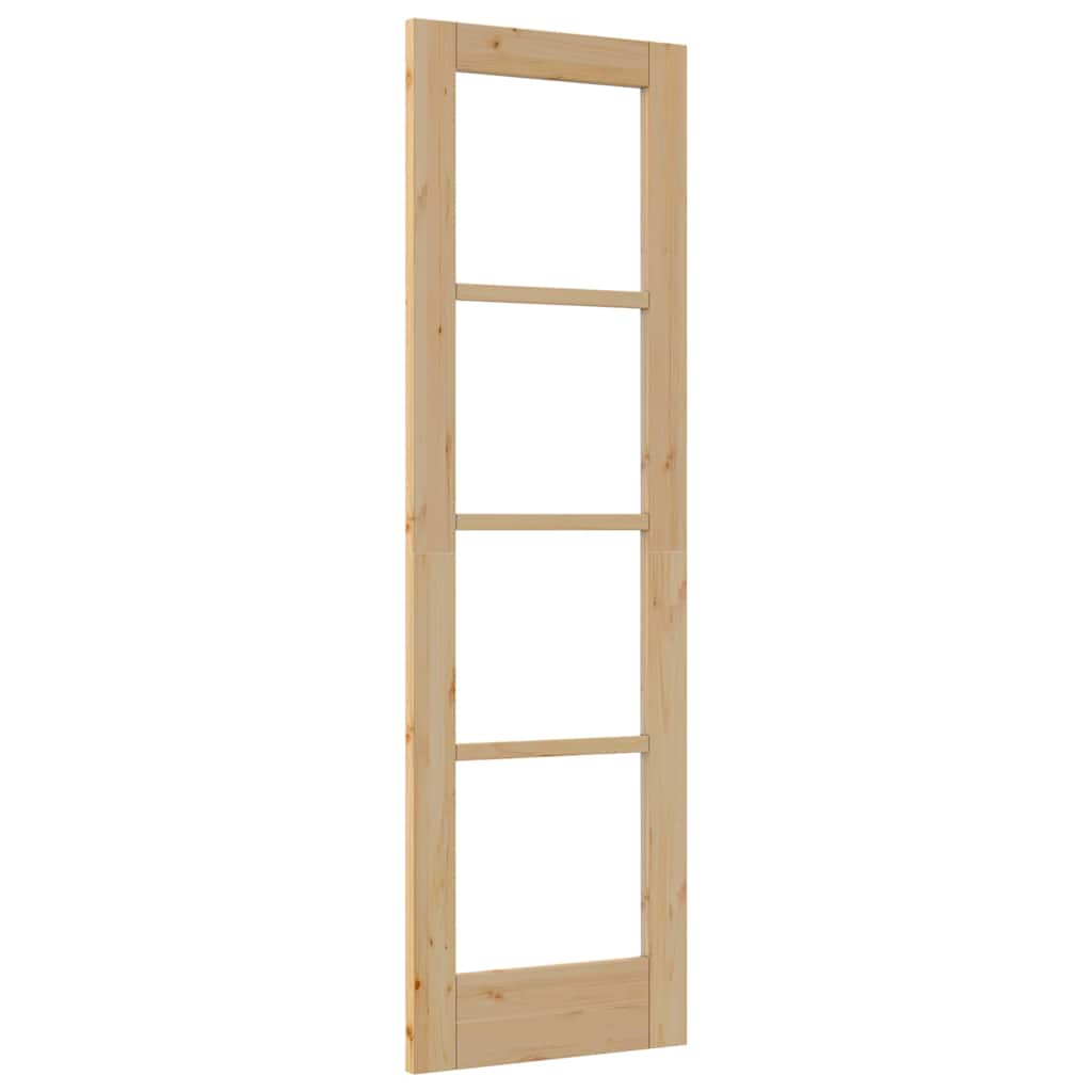 vidaXL Interior Door ORKDAL Brown 61 x 198.5 cm