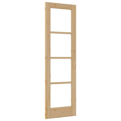 vidaXL Interior Door ORKDAL Brown 61 x 198.5 cm