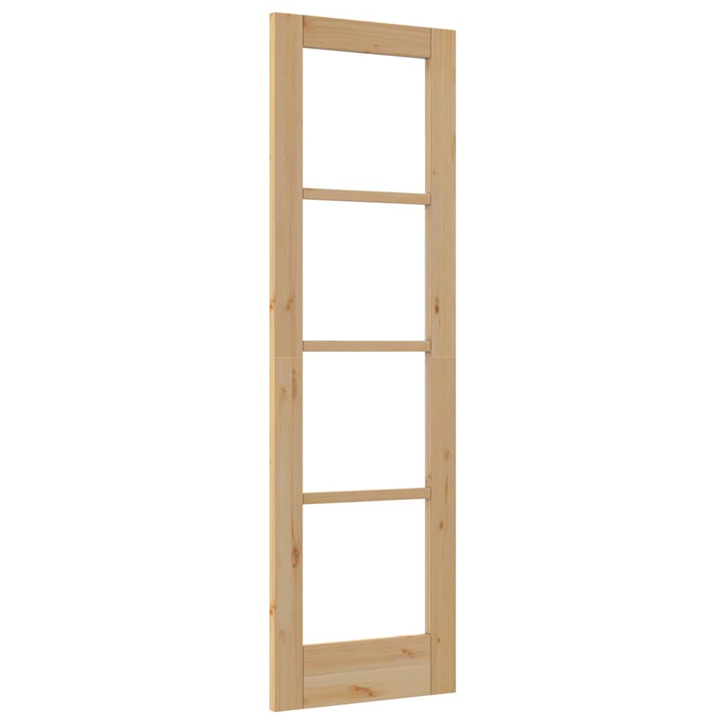 vidaXL Interior Door ORKDAL Brown 61 x 198.5 cm