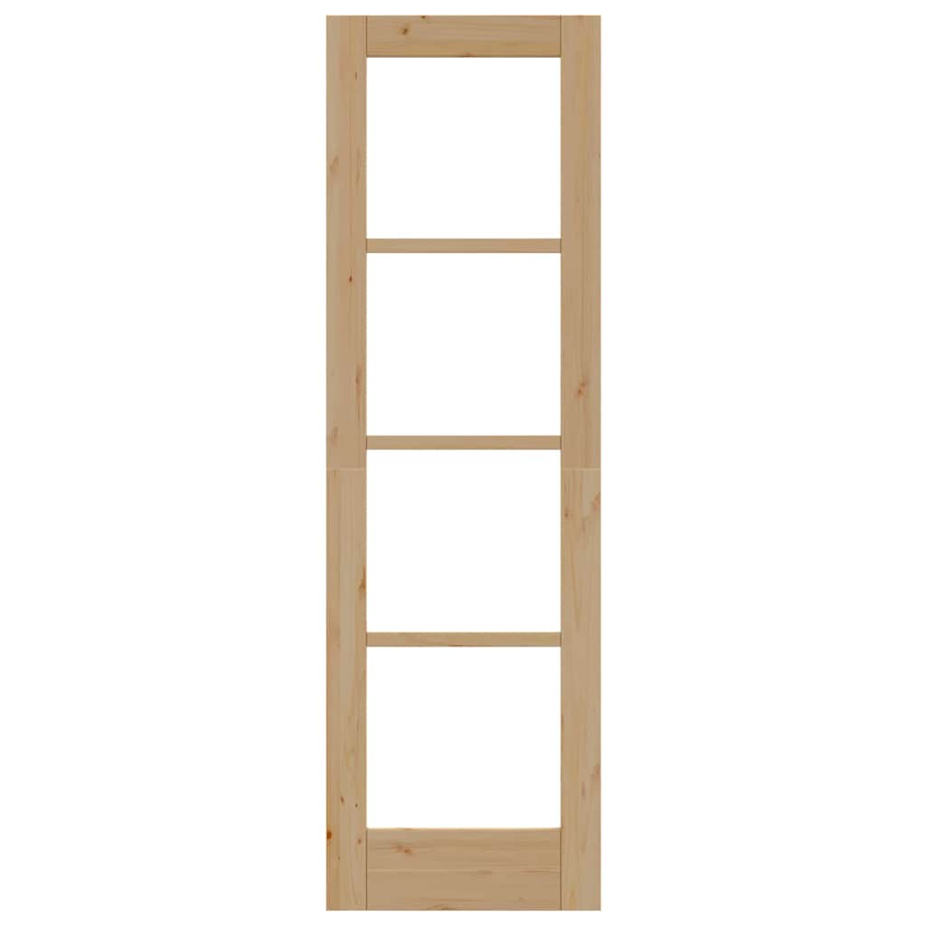 vidaXL Interior Door ORKDAL Brown 61 x 198.5 cm