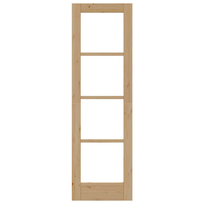 vidaXL Interior Door ORKDAL Brown 61 x 198.5 cm