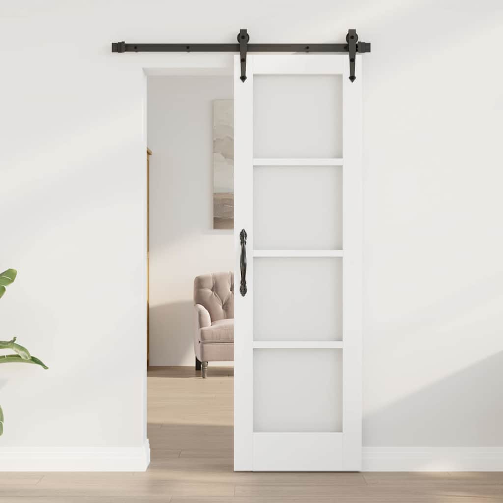 vidaXL Interior Door ORKDAL White Primed 61 x 198.5 cm
