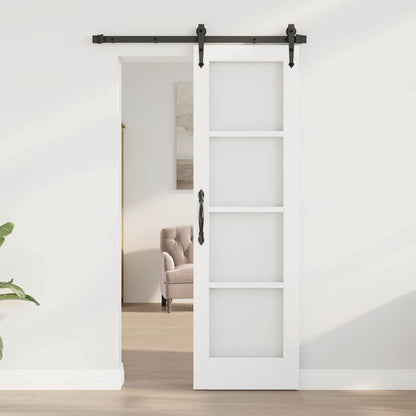 vidaXL Interior Door ORKDAL White Primed 61 x 198.5 cm