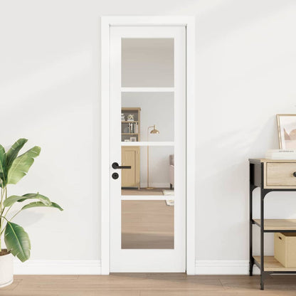 vidaXL Interior Door ORKDAL White Primed 61 x 198.5 cm