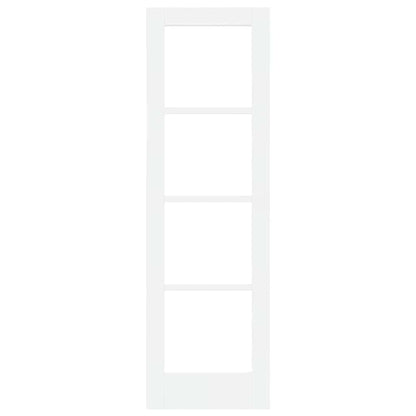 vidaXL Interior Door ORKDAL White Primed 61 x 198.5 cm